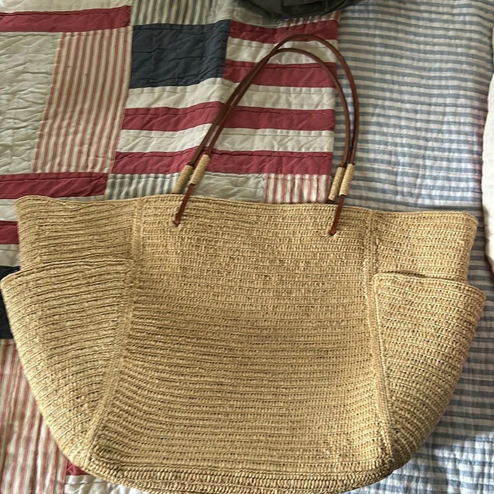 Sezane Justine Market Bag